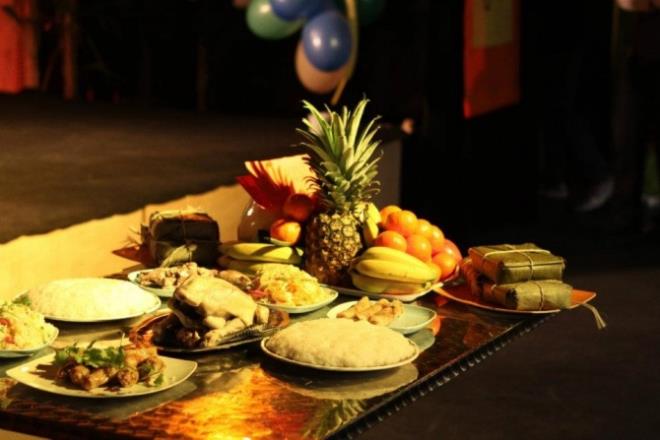 Hai bài văn khấn lễ hóa vàng, tạ năm mới chuẩn nhất Tết Mậu Tuất 2018 ảnh 1